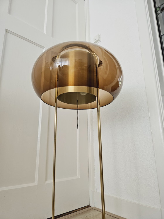 Image 1 of Space age standing floor lamp