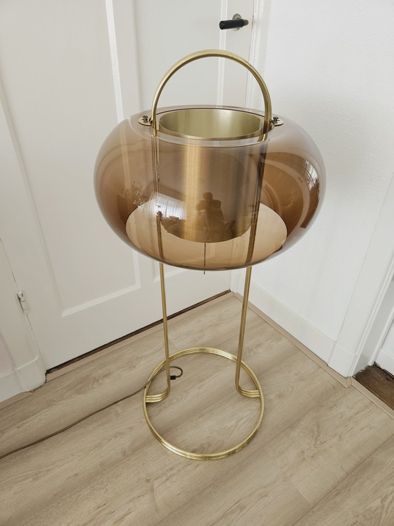 Image 1 of Space age standing floor lamp