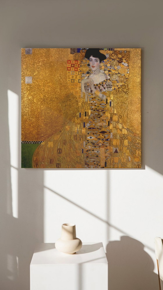 Image 1 of Gustav Klimt - Portrait d'Adèle Bloch Bauer I