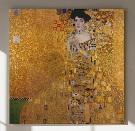 Gustav Klimt - Portrait of Adele Bloch Bauer I