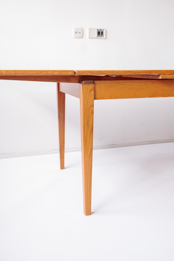 Image 1 of Table de salle à manger extensible vintage