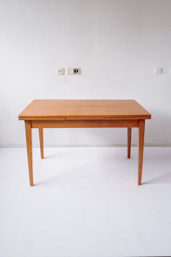 Image 1 of Table de salle à manger extensible vintage