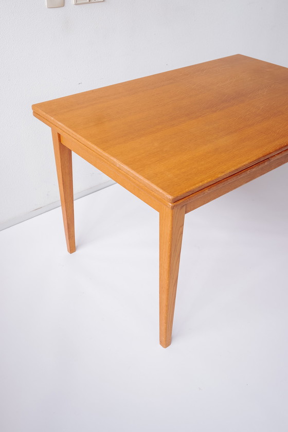 Image 1 of Table de salle à manger extensible vintage