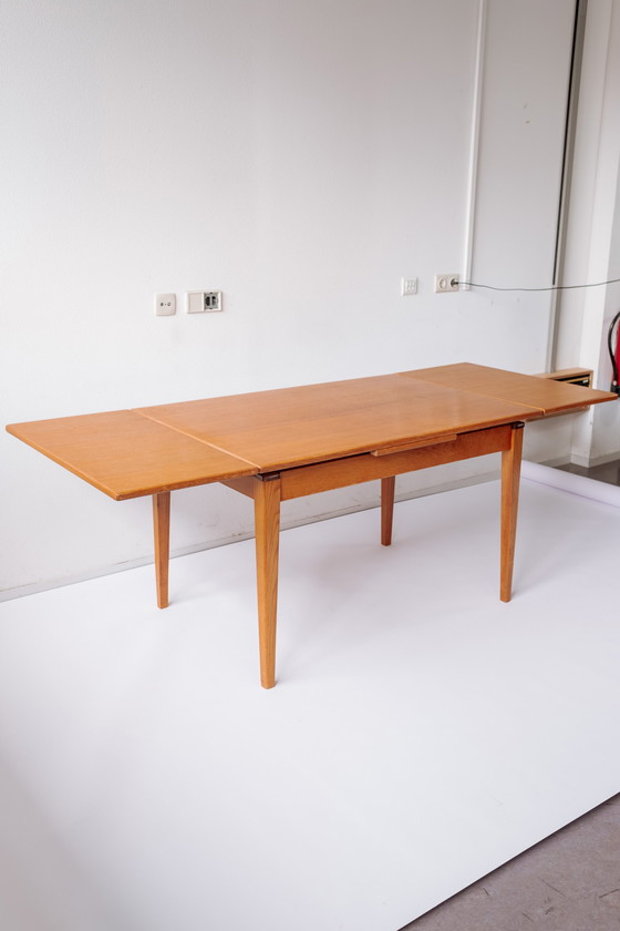 Image 1 of Table de salle à manger extensible vintage