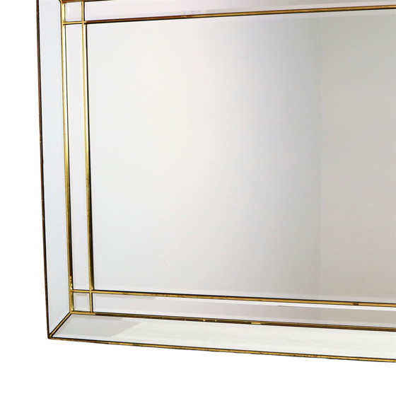 Image 1 of Hollywood Regency Deknudt Mirror XL