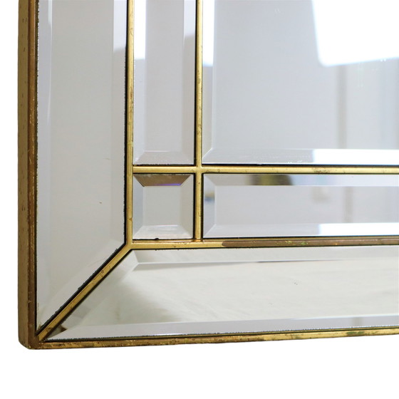 Image 1 of Hollywood Regency Deknudt Mirror XL