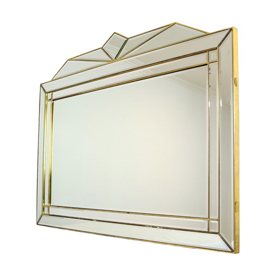 Image 1 of Hollywood Regency Deknudt Mirror XL