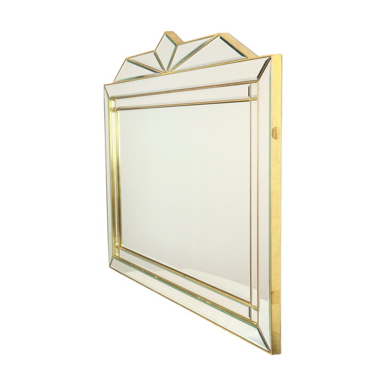 Image 1 of Hollywood Regency Deknudt Mirror XL