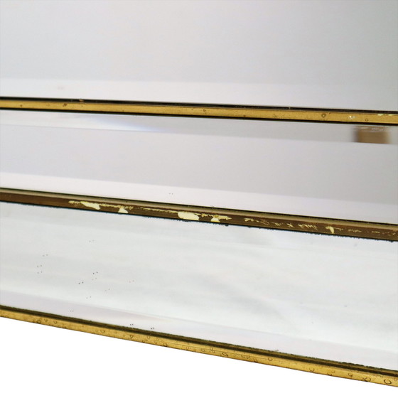 Image 1 of Hollywood Regency Deknudt Mirror XL