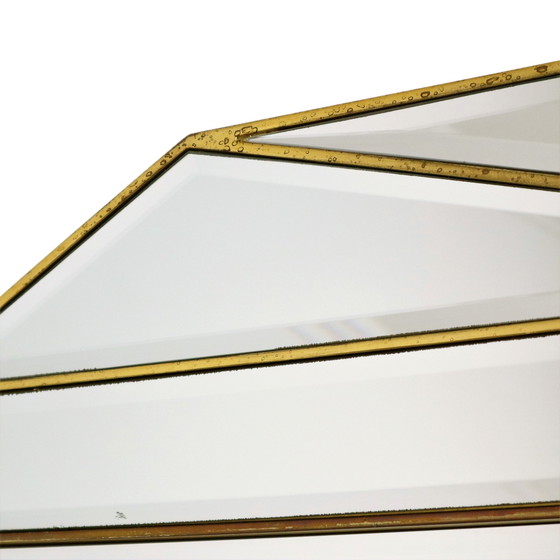 Image 1 of Hollywood Regency Deknudt Mirror XL