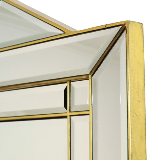 Image 1 of Hollywood Regency Deknudt Mirror XL