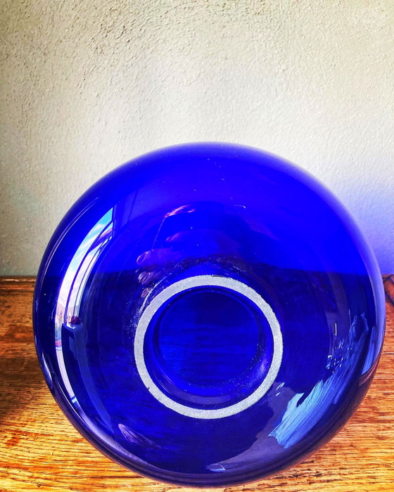 Image 1 of Bellissima lampada da soffitto blu