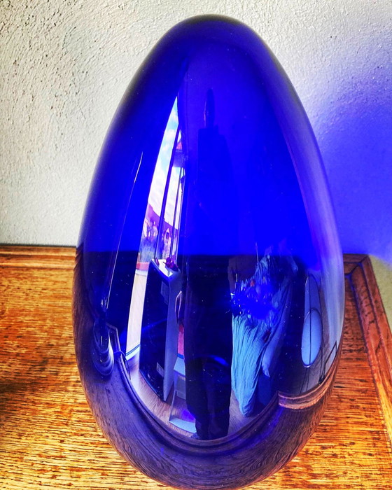 Image 1 of Bellissima lampada da soffitto blu