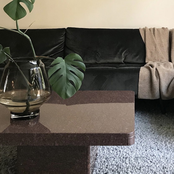 Image 1 of Tavolino da caffè in granito vintage