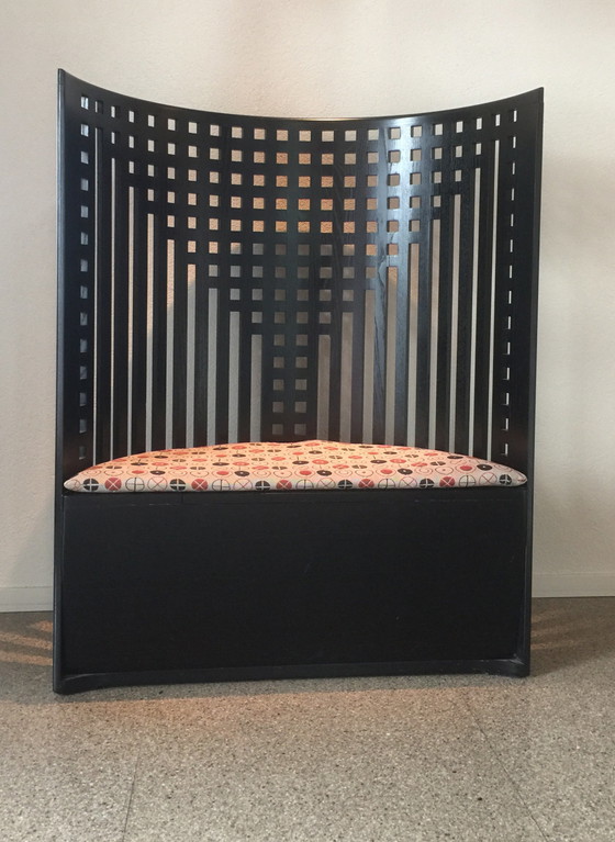 Image 1 of Cassina 312 Willow Charles R. Mackintosh fauteuil