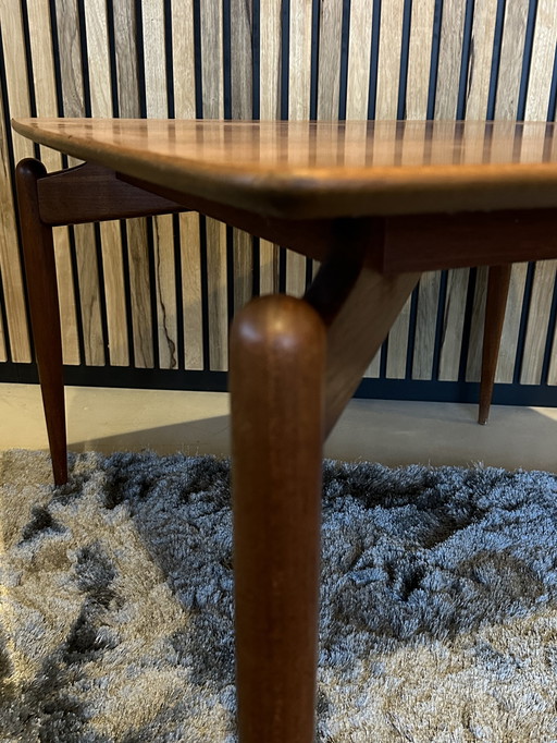 Table basse vintage scandinave