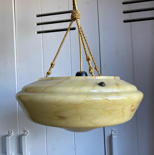 Lampe suspendue vintage