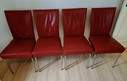 4x Bert Plantagie dining room chair
