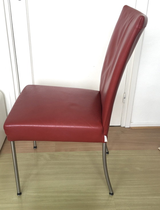 Image 1 of 4x Bert Plantagie dining room chair