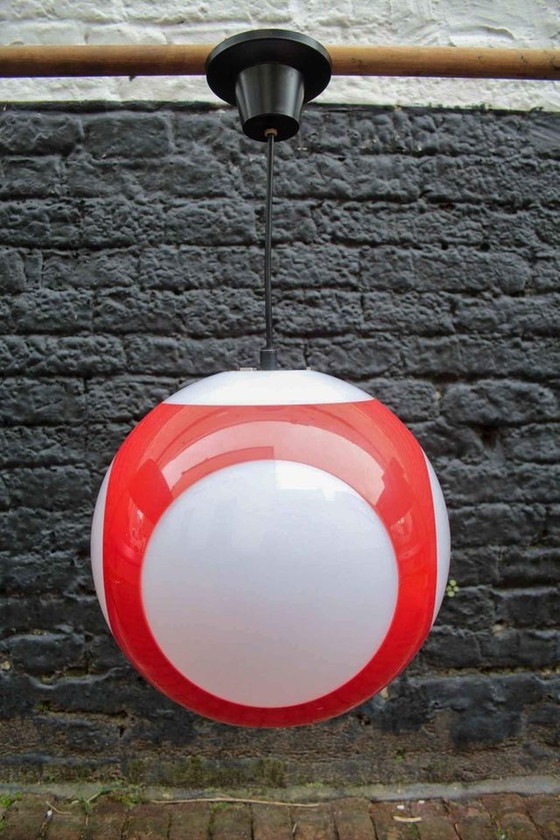 Image 1 of Vintage Massive UFO Lamp