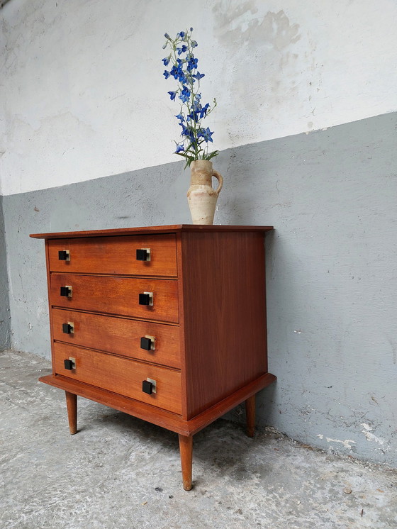 Image 1 of Mid-century chest of drawers