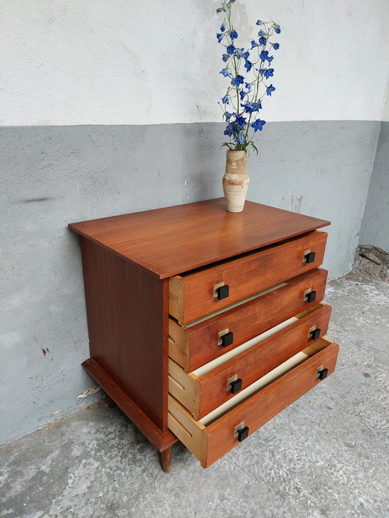 Image 1 of Mid-century chest of drawers