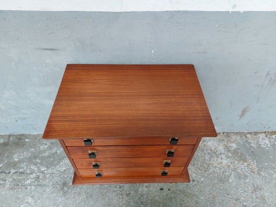 Image 1 of Mid-century chest of drawers