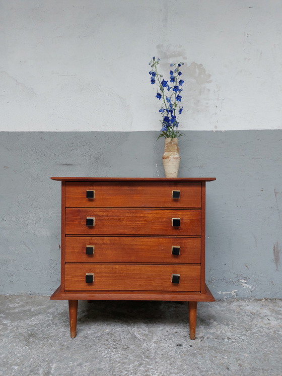 Image 1 of Mid-century chest of drawers