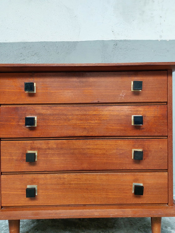 Image 1 of Mid-century chest of drawers