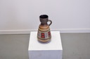 Vaso Dümler e Breiden in ceramica, Germania Ovest anni '70