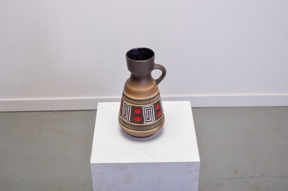 Image 1 of Ceramic Dümler and Breiden vase, West-Germany 1970s