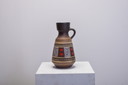 Vaso Dümler e Breiden in ceramica, Germania Ovest anni '70