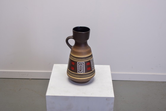 Image 1 of Ceramic Dümler and Breiden vase, West-Germany 1970s