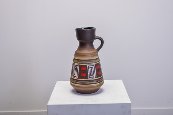 Image 1 of Ceramic Dümler and Breiden vase, West-Germany 1970s