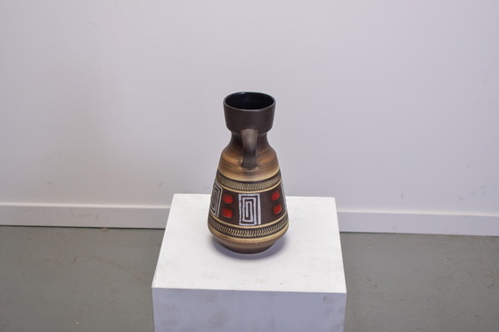 Image 1 of Ceramic Dümler and Breiden vase, West-Germany 1970s