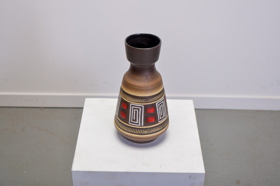 Image 1 of Ceramic Dümler and Breiden vase, West-Germany 1970s