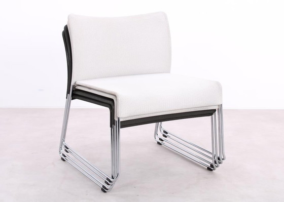 Image 1 of Fauteuil Vitra Soft Sim blanc