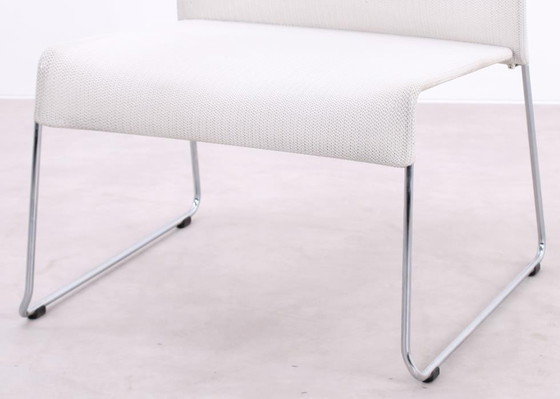 Image 1 of Fauteuil Vitra Soft Sim blanc