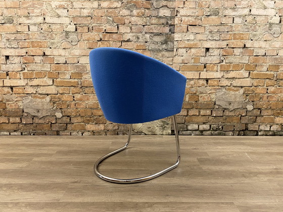 Image 1 of Artifort Megan blue - armchair