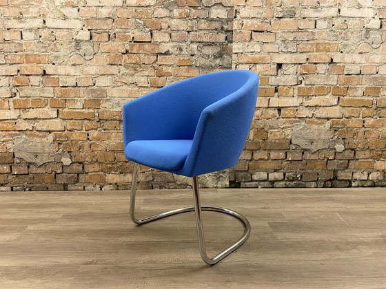 Image 1 of Artifort Megan blue - fauteuil