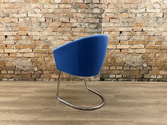 Image 1 of Artifort Megan blue - fauteuil