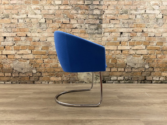 Image 1 of Artifort Megan blue - fauteuil