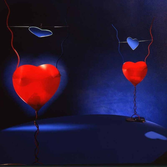 Image 1 of Ingo Maurer - One from the heart table lamp