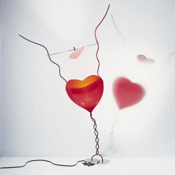 Image 1 of Ingo Maurer - Lampe de table One from the heart