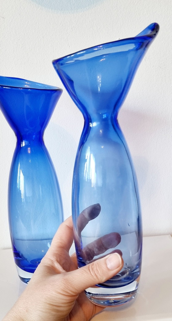 Image 1 of 2 vases Vintage Iittala