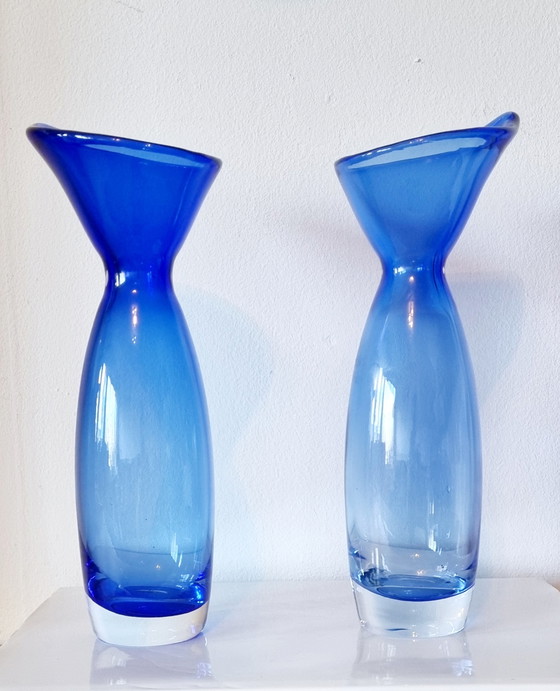 Image 1 of 2 vases Vintage Iittala