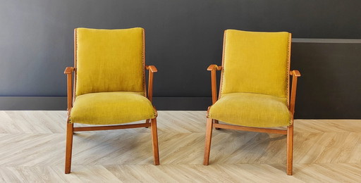 Due poltrone Mid-Century | Vintage - set di 2 sedie