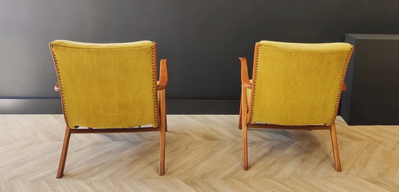 Image 1 of Due poltrone Mid-Century | Vintage - set di 2 sedie