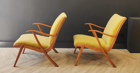Image 1 of Due poltrone Mid-Century | Vintage - set di 2 sedie