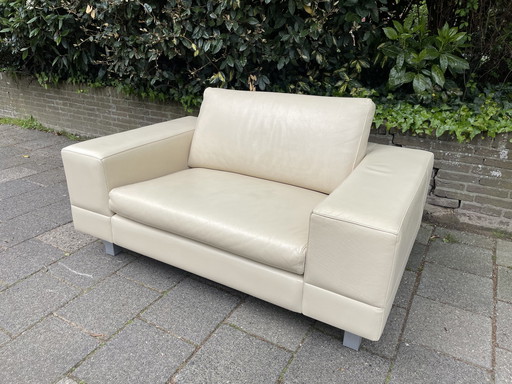 Leolux antipode loveseat